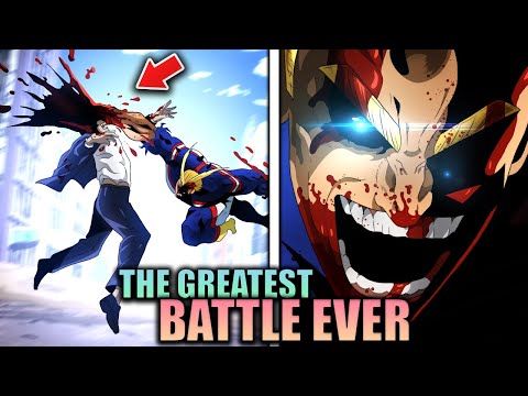 WE FINALLY SEE THE GREATEST BATTLE EVER in My Hero Academia