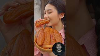 Japanese Sweet Potato Snack 😳 #Japanesepotato #facts