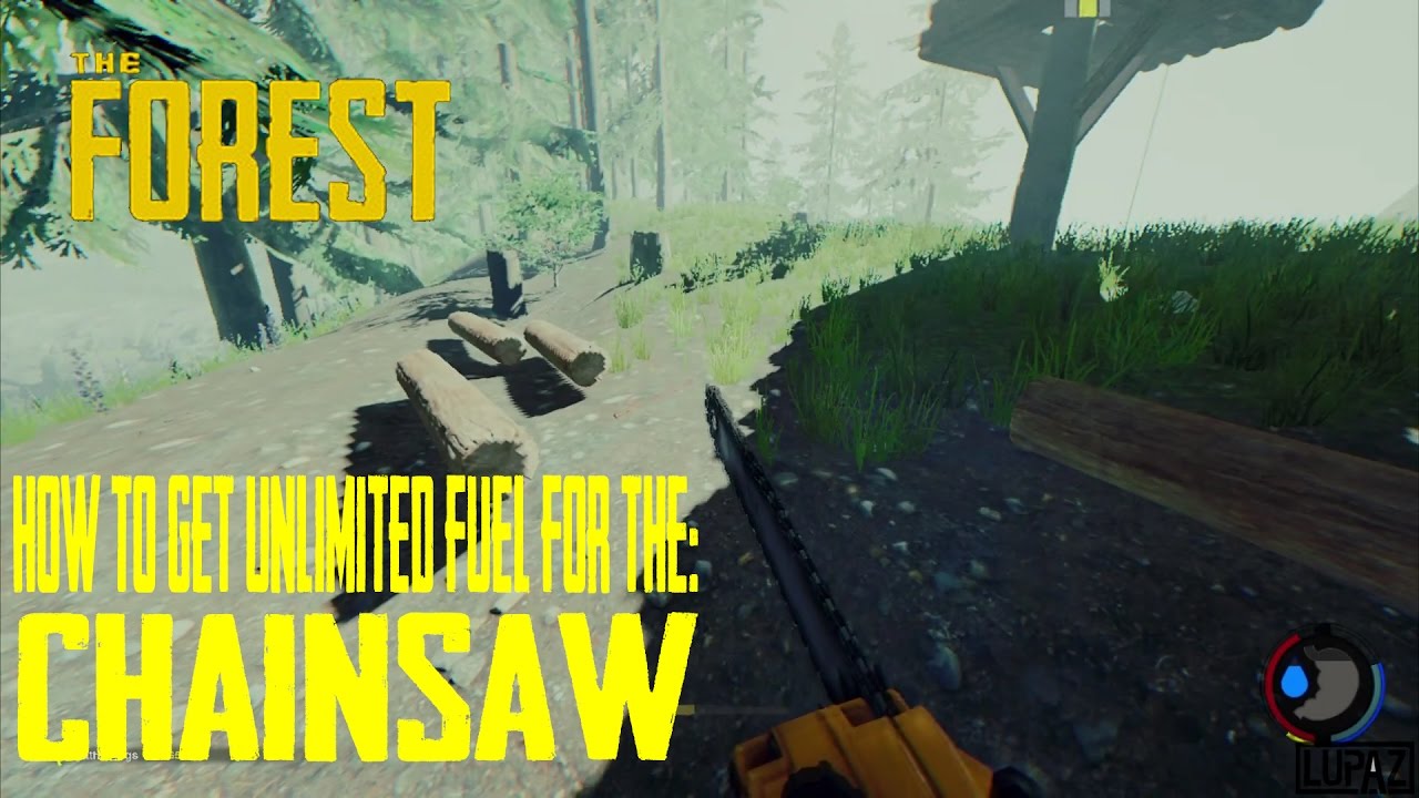 How To Get Unlimited Fuel For The Chainsaw (No Fuel Cans Needed) The