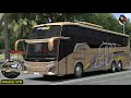 Mod Jetbus5 Tronton SCANIA K450 CB! Dashboard 3D dan memiliki 8 Varian - Bus Simulator Indonesia