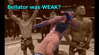 Ex-Bellator Champ Badly Beaten (Patchy Mix vs Mario Bautista, Jun. 7, 2025)
