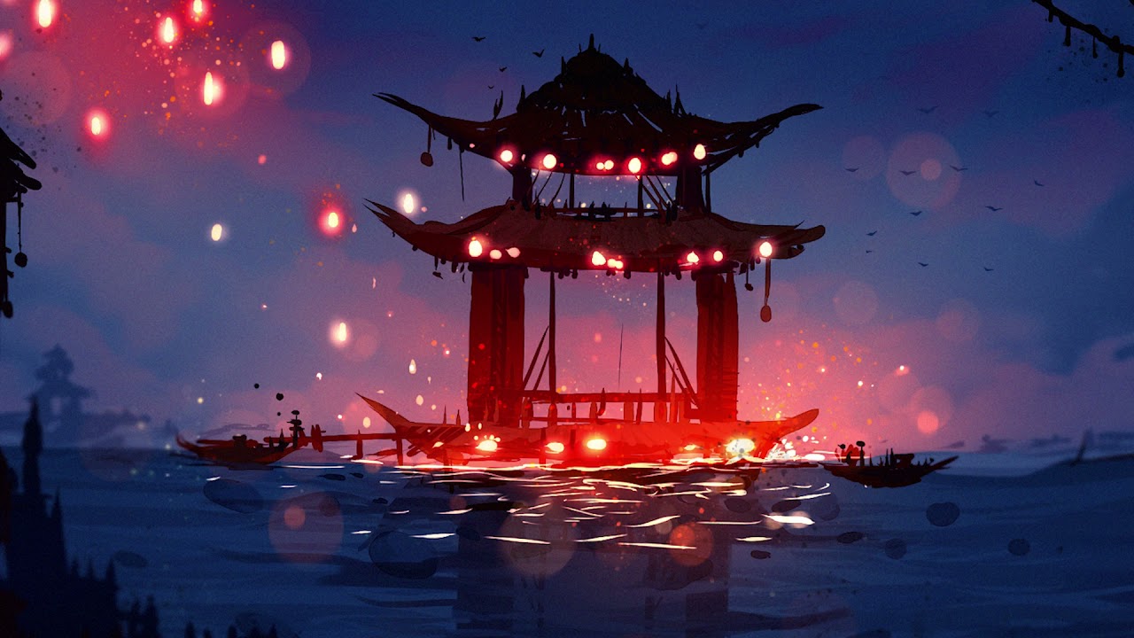 No Spirit - Glowing Lights ( 1 Hour )