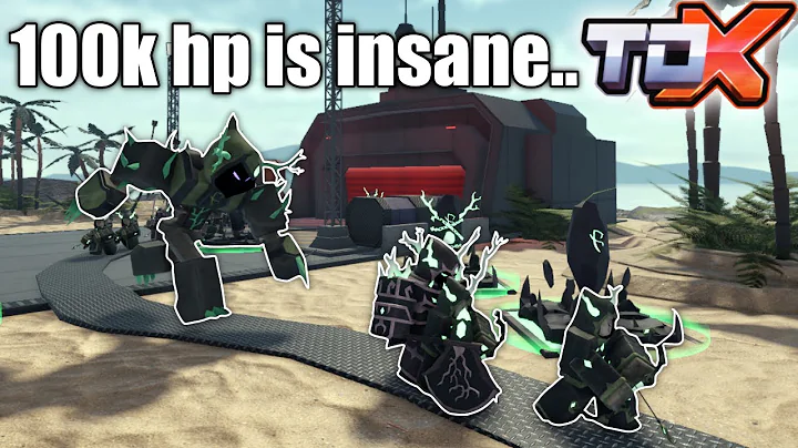 TDX Relic Tower Review.. | ROBLOX