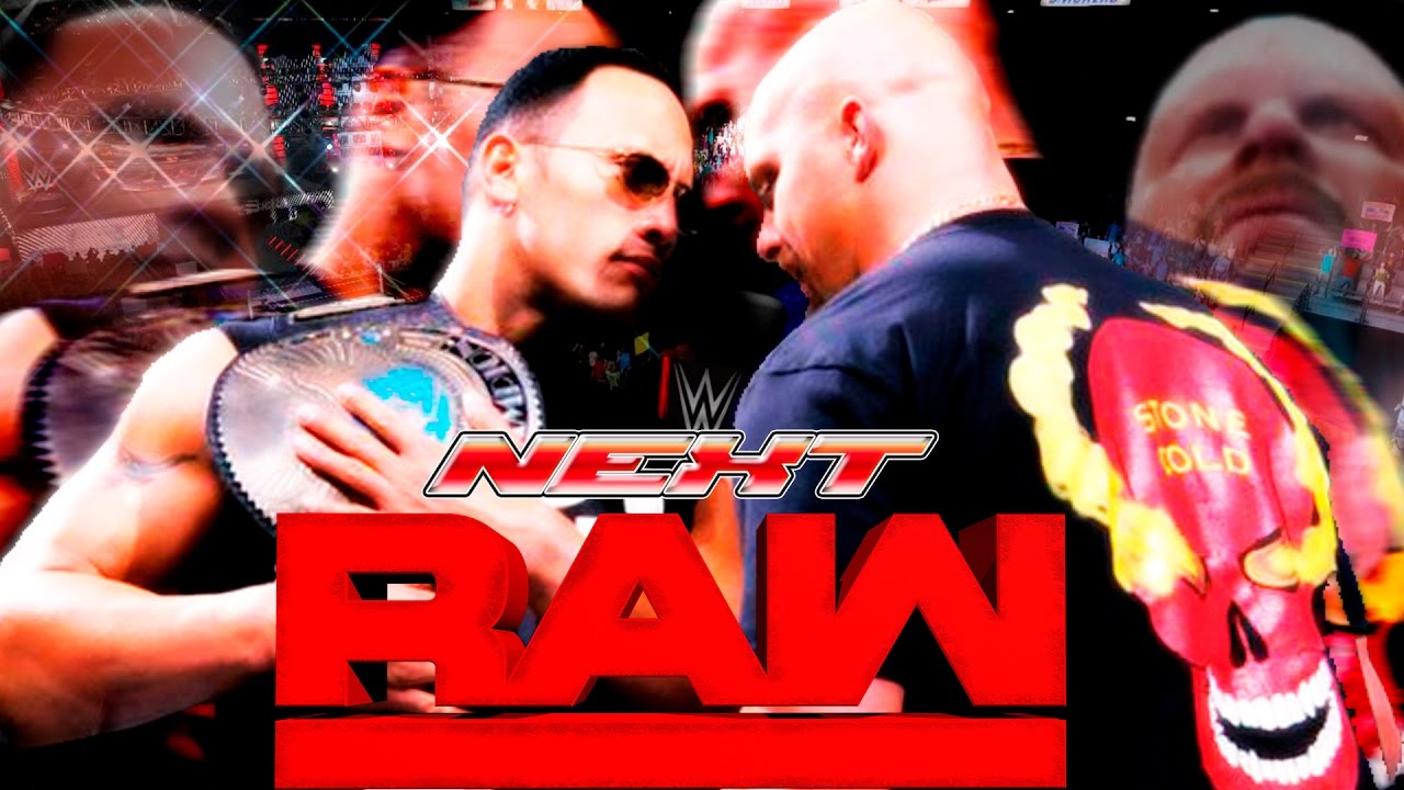 CUSTOM UNIVERSE MODE - WWE 2K17 - NEXT WEEK ON MONDAY NIGHT RAW - ROCK & AUSTIN