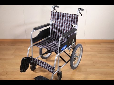 日進医療器 NC-2CB 基本タイプ 介助型 介助式 車椅子 日進医療器