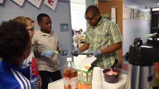 Special needs student Coffee cart