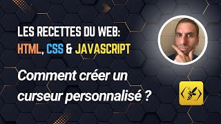 Créer un curseur custom ultra stylé en HTML, CSS &amp; JavaScript (effet néon + traînée)