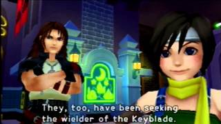 Kingdom Hearts Cutscenes Part 3