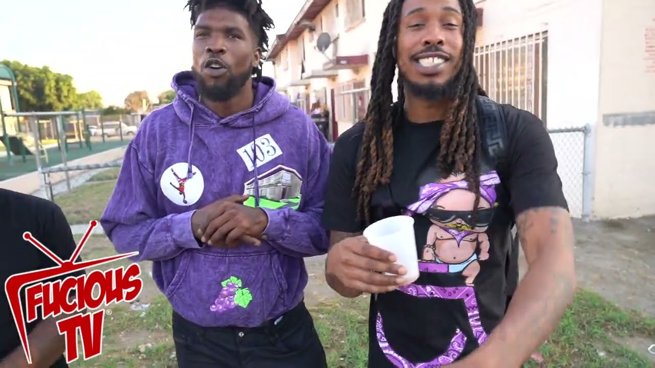 Pt1 Hood Vlog Jordan Down Grape Street Cr**s Show Where Menace To Society Was Shot At + More