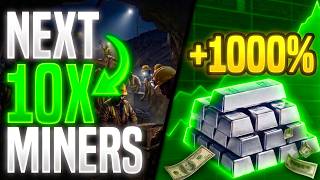 I Analyzed 10 Silver Miners... These 3 Could 10X!