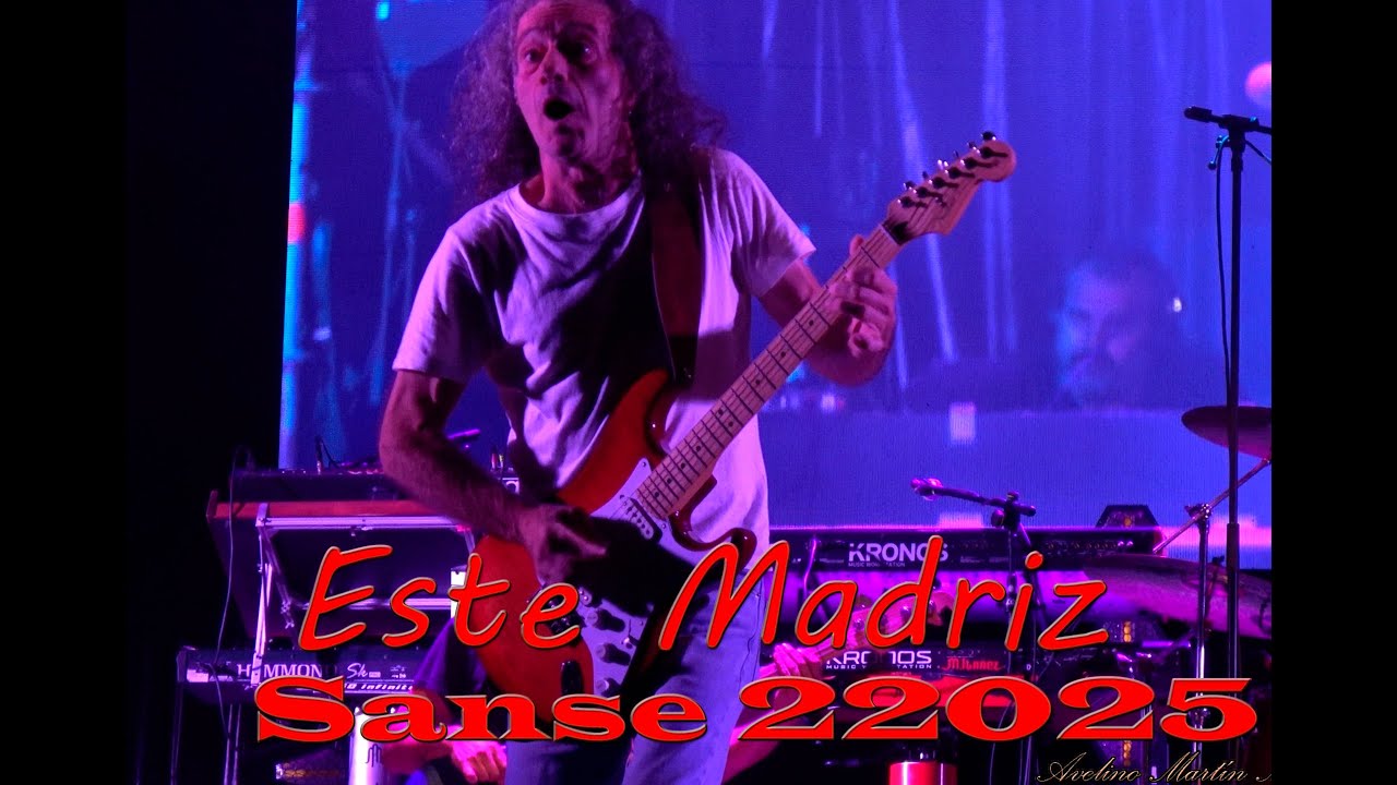 "ESTE MADRID" versión de ESTE Madriz Tributo a Leño FIESTAS DE SAN SEBASTIÁN DE LOS REYES 26/08/25