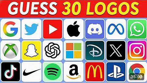 Can You Guess All 30 Logos? Only 1% Can! 🔥 | Logo Quiz Challenge 2025