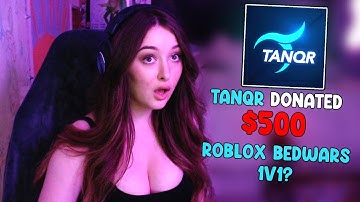 So I challenged STREAMERS to 1V1 ME in Roblox Bedwars..