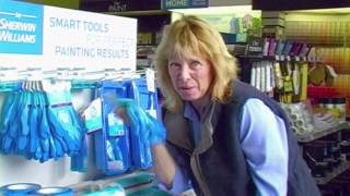 Sculpted Wall Murals...Bonnie goes shopping!!
