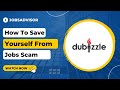 Scam on dubizzle website for jobs  be aware of professional scammers  must watch