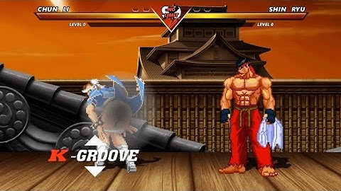 CHUN LI vs SHIN RYU -The most Epic fight !