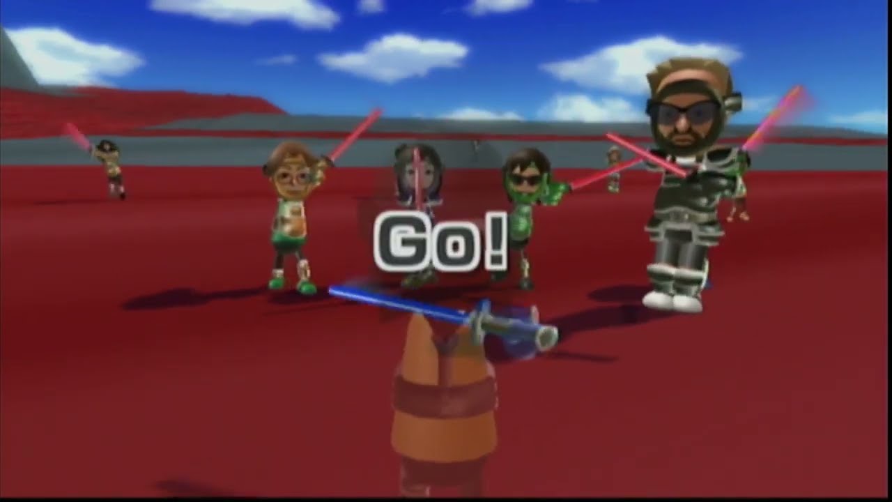 WSR:SI Swordplay Showdown but We Are Floating In Mid-Air...