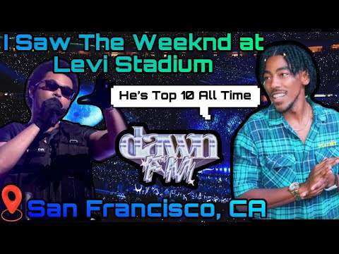 I Saw The Weeknd in San Francisco at Levi Stadium - YouTube
