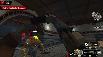 The Walking Zombie 2 - Walkthrough 38 - Explosion in the sewers