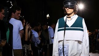 Raf Simons | Spring Summer 2017 Full Fashion Show | Menswear Content