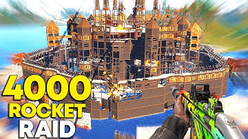 This 14 YEAR OLD CLAN LEADER is ABSOLUTELY INSANE - Rust Raid Cam