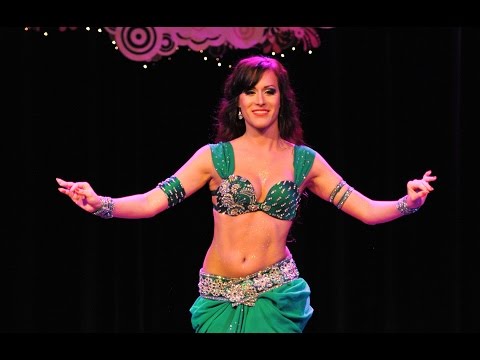 Jasirah - DRUM SOLO and ZAAR on Closing Gala Summer Bellydance Festival 2014