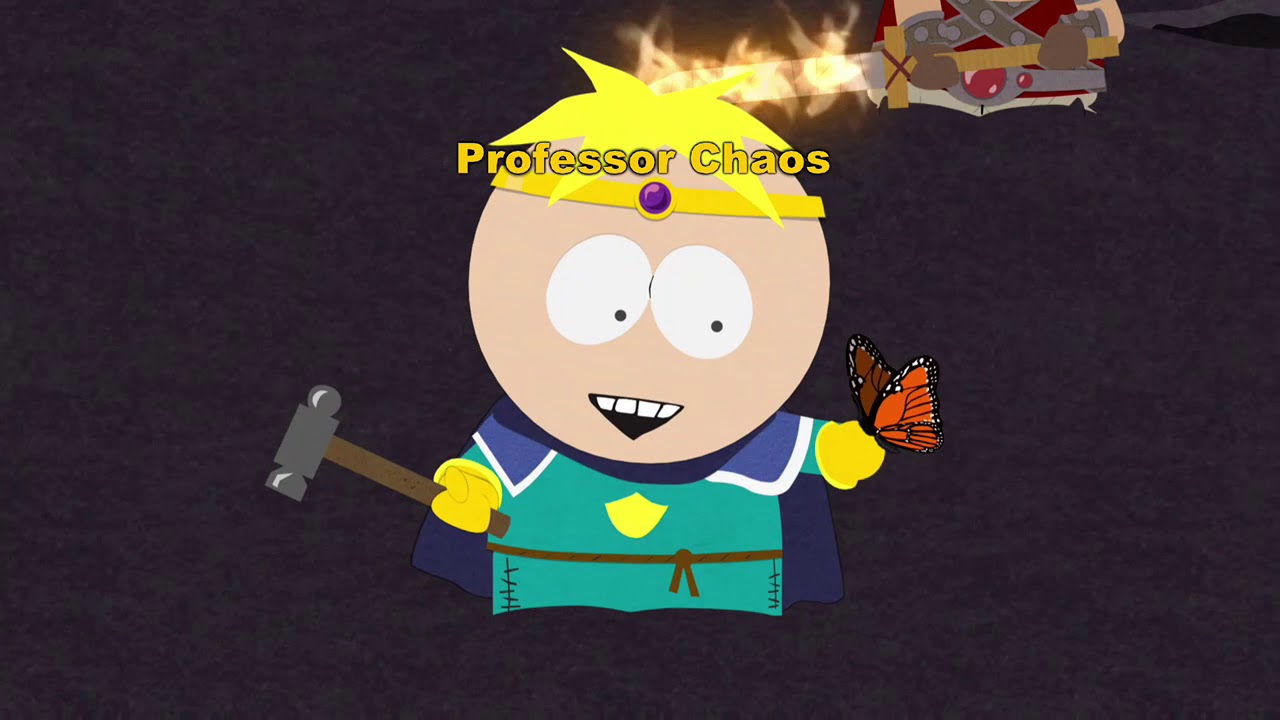 South Park™ The Stick of Truth ™ Butters' Professor Chaos YouTube