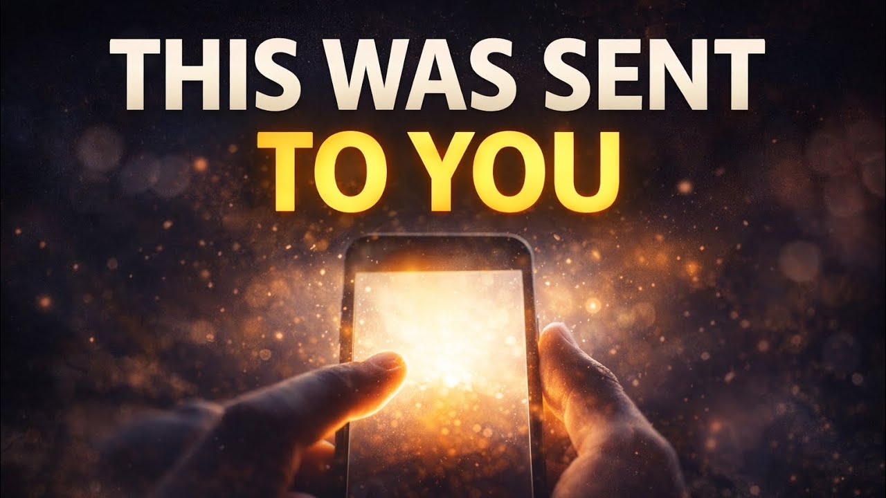 ALLAH HAS SENT THIS TO YOU AT THE RIGHT TIME.. DON'T IGNORE IT