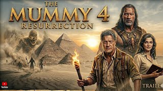 The Mummy 4 | Brenden Fraser | Dawyne John. | keeanu Reeves | Rachel Wz. | Emma St. | Universal st.