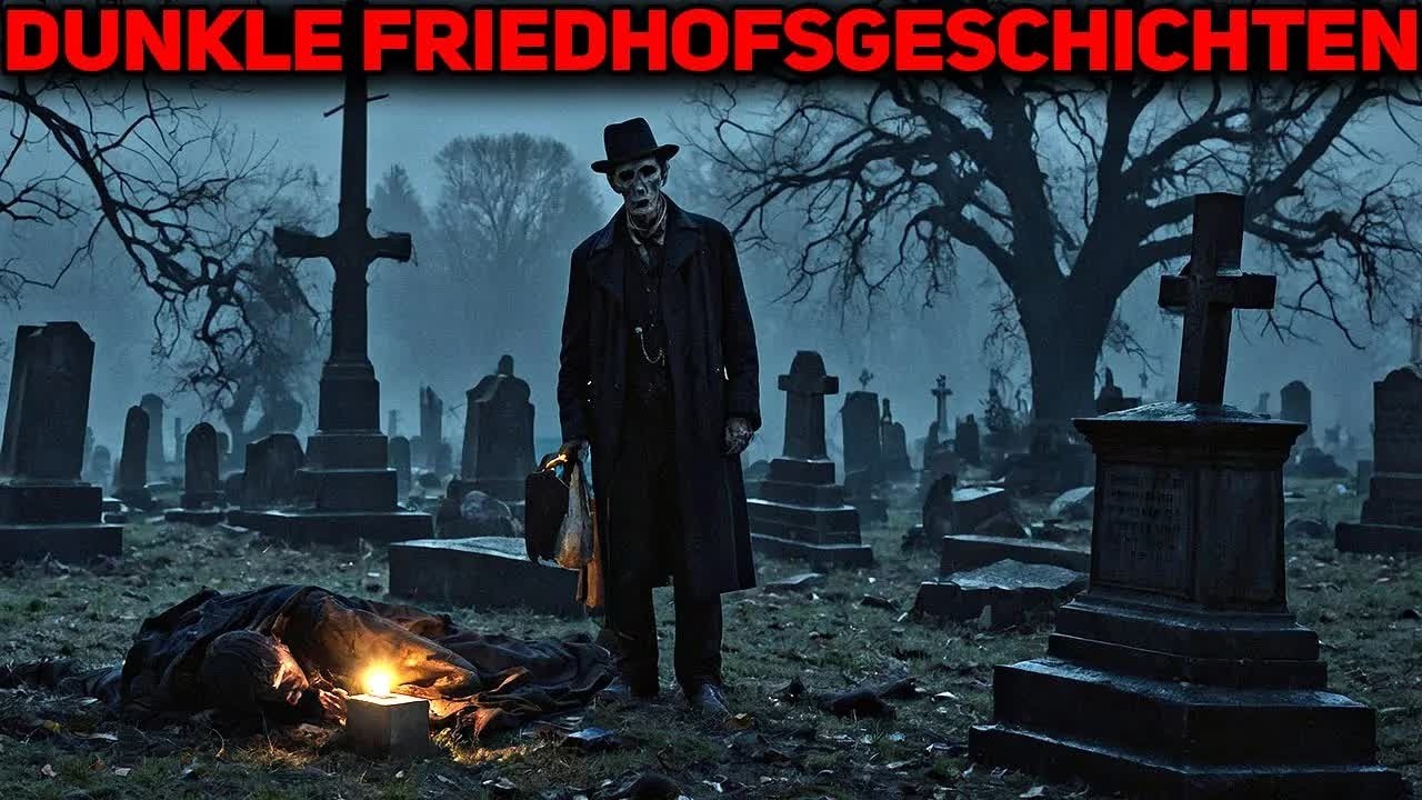 7 Wahre Horrorgeschichten vom Dunklen Friedhof