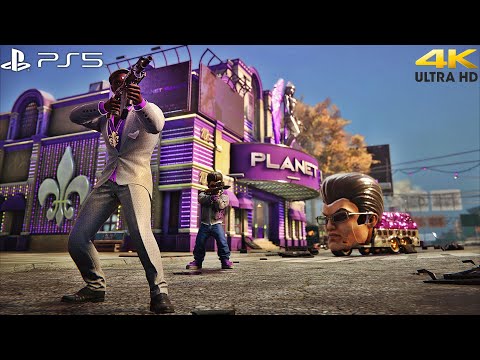 Saints Row IV - PS5™ Gameplay [4K] 