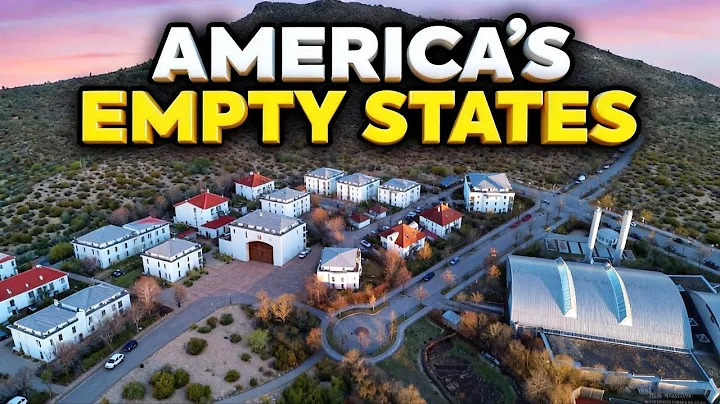 Why Half of America is Empty - NOBODY Wants to Live in These 9 EMPTY States