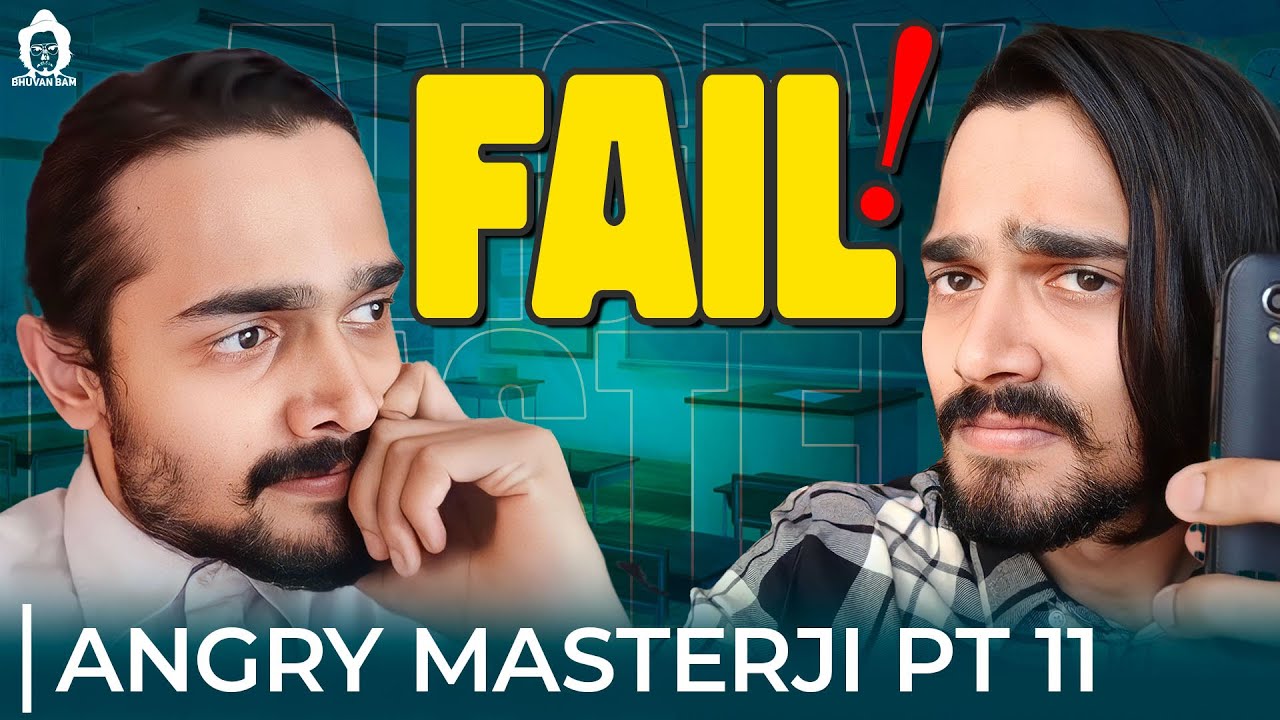 Sir please fail mat kijiye  Angry Masterji 11  BB Ki Vines