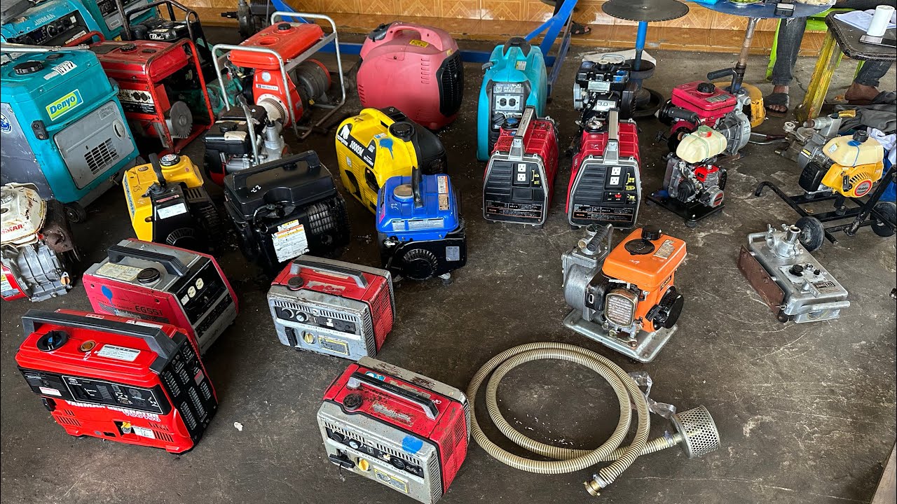 Phát điện bơm nước Nhật bãi giá RẼ LH 0918885793