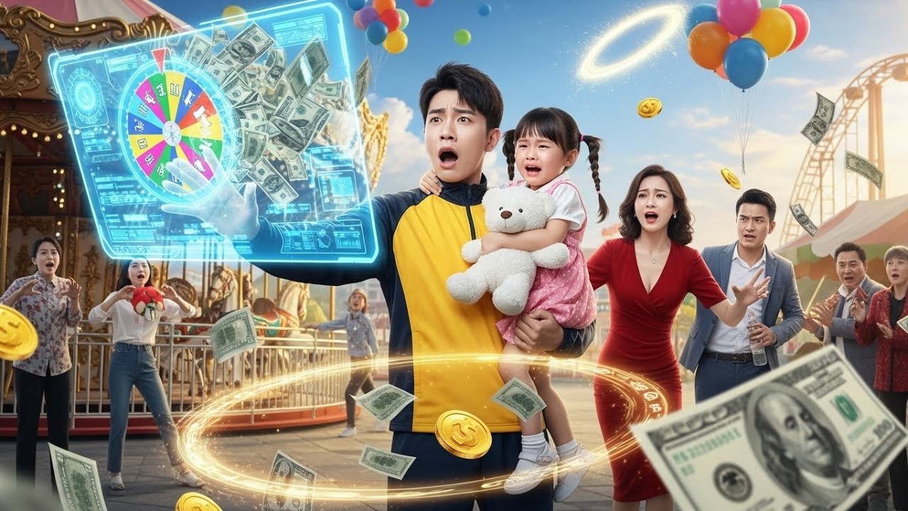 Pour la garde de sa fille, un livreur active un système et entre dans le monde des immortels