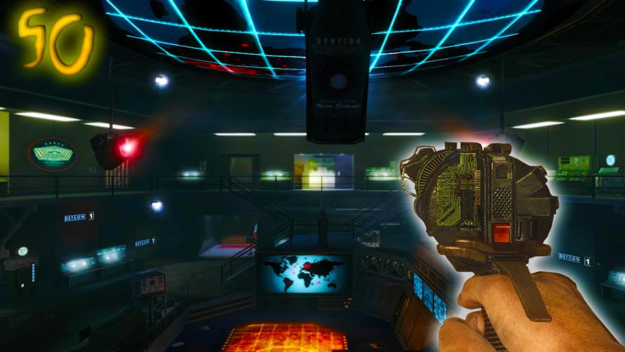 JFK BADASS IN FIVE BLACK OPS 1 ZOMBIES IN 2022! ROUND 50 CHALLENGE Call of Duty Zombies