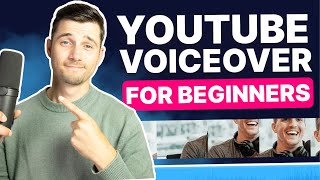 How to Voiceover YouTube Videos | BEGINNER’S GUIDE 🎙️