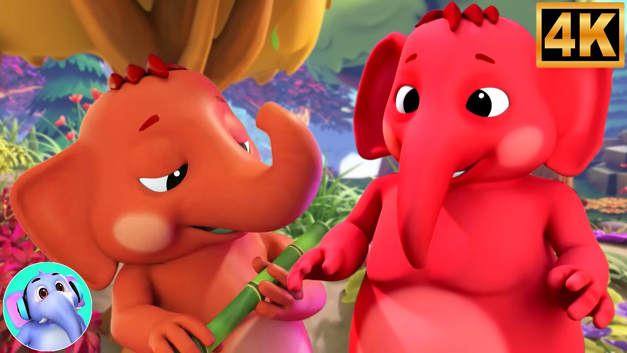 Ek Mota Hathi Shehar Ko Chala, एक मोटा हाथी, Hathi Ki Shadi, Rhymes and Songs for Babies