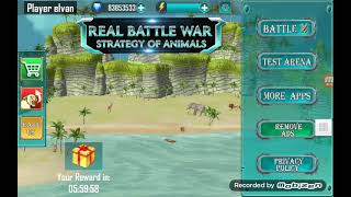 Ral battle war strategy of animal || by buffalo level 200 screenshot 2
