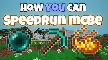 How To Speedrun Minecraft Bedrock RSG 1.21 For Beginners