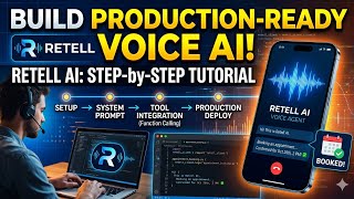 Retell AI Tutorial: Building a Production-Ready Voice Agent for Appointment Booking