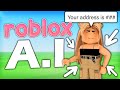 A.I is taking over ROBLOX...