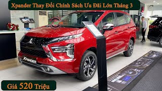 Giá Xe Mitsubishi Xpander 2024 Giảm Tiền Mặt Tăng Phụ Kiện Tháng 3 Cực Lớn | Tin Giá Xe Ô tô