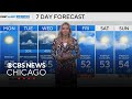 Seasonal temps in the 50s for Chicago area