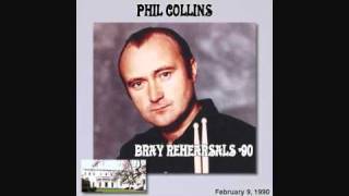 Phil Collins - Do You Remember (Bray Rehearsals 1990)