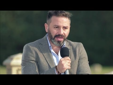 مهرجان الدنيا ماتش حازم امام لاول مرة مع ابلة فاهيتا جامد جدا