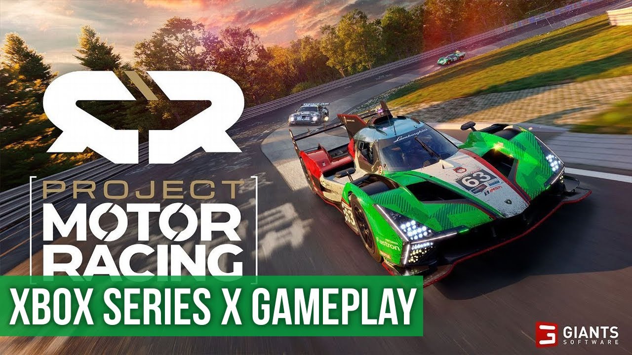 Project Motor Racing - Xbox Series X Gameplay
