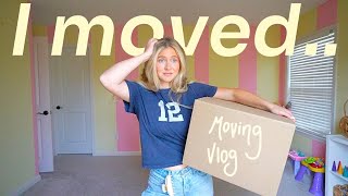 I moved... again.