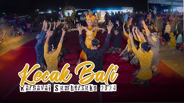 Kecak Bali - Karnaval SUmbersuko 2024