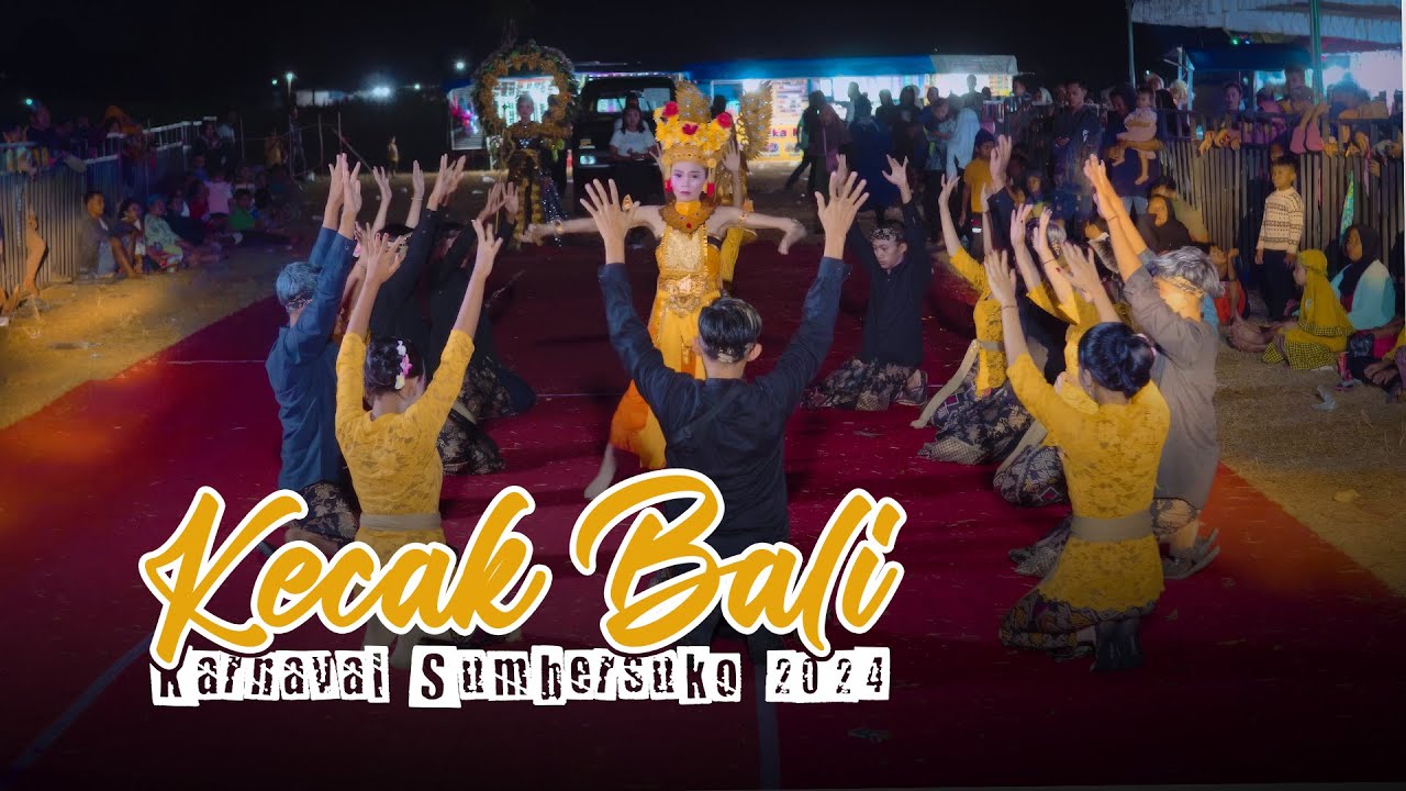 Kecak Bali - Karnaval SUmbersuko 2024